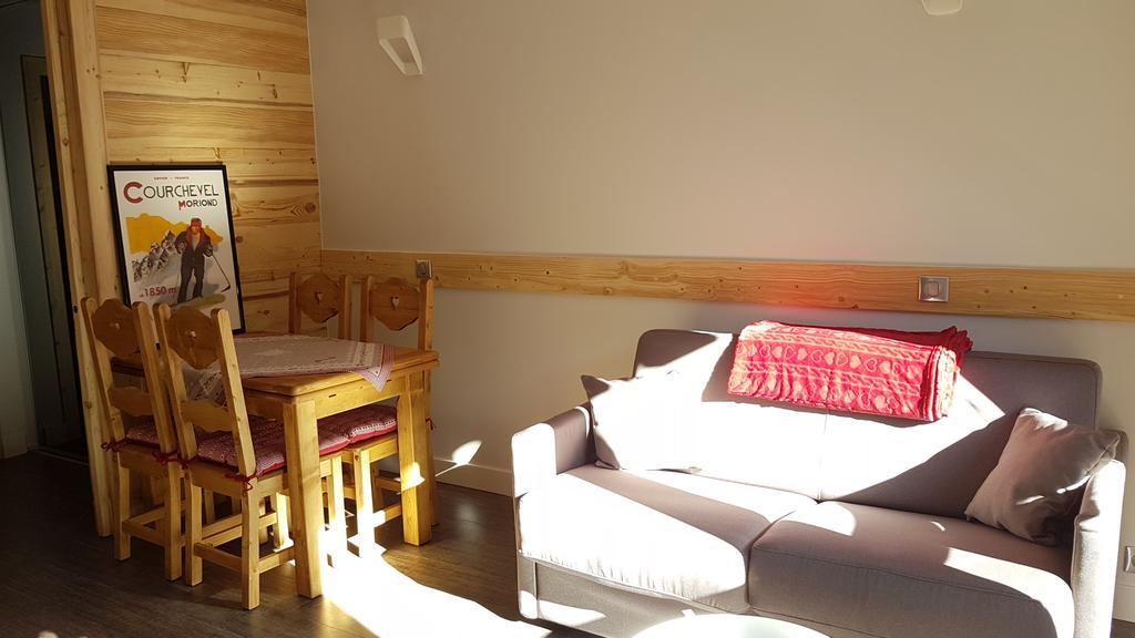 Les Brigues Lejlighed Courchevel Eksteriør billede