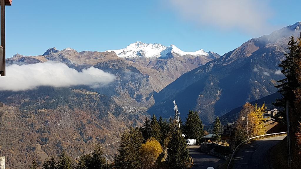 Les Brigues Lejlighed Courchevel Eksteriør billede