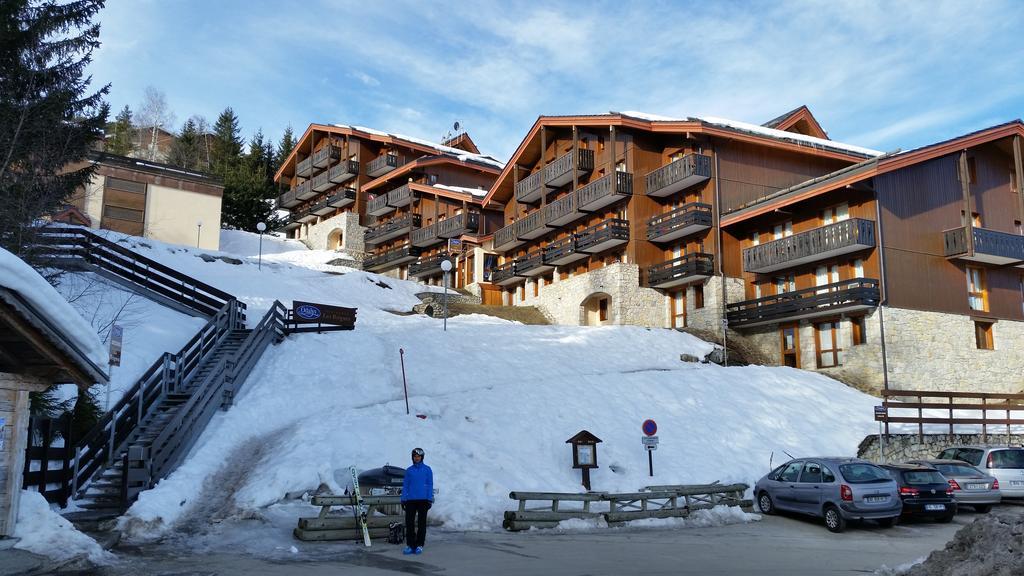 Les Brigues Lejlighed Courchevel Eksteriør billede